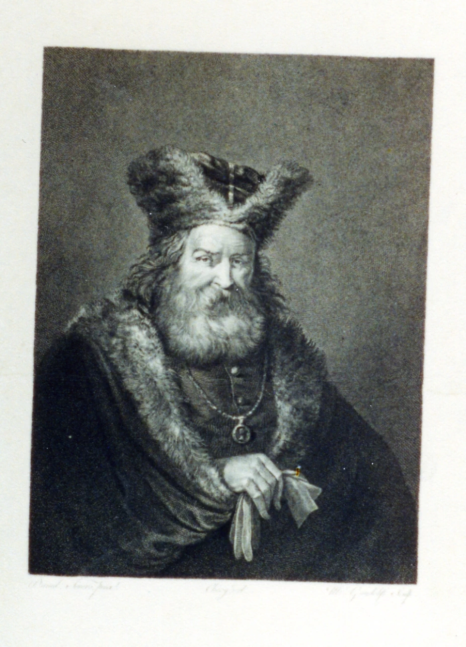 Ritratto d'uomo - Certosa di san Martino, Napoli